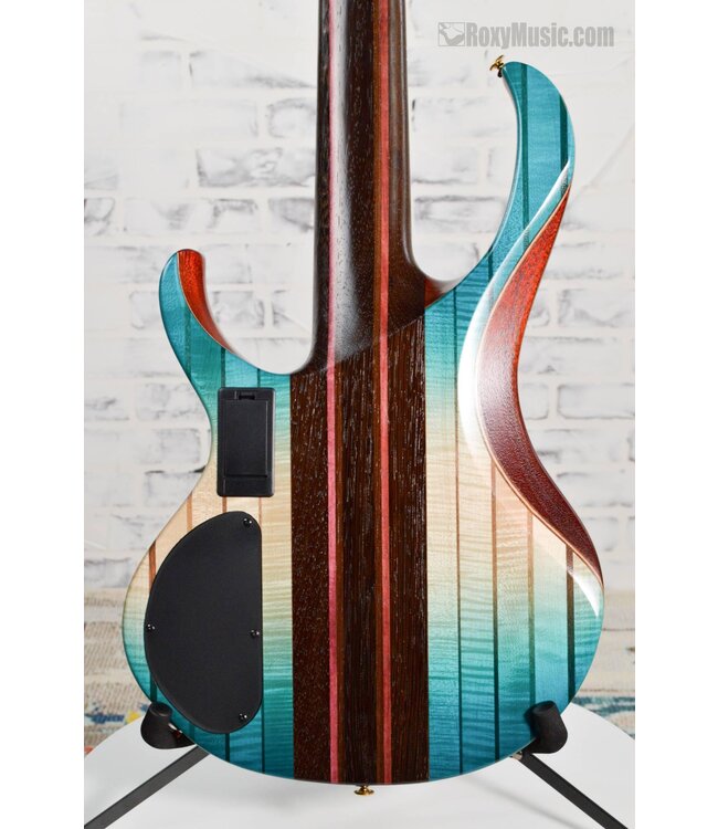 Ibanez BTB1935 5-String Bass Guitar - Caribbean Islet | Roxy Music