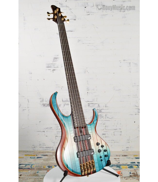 Ibanez BTB1935 5-String Bass Guitar - Caribbean Islet | Roxy Music