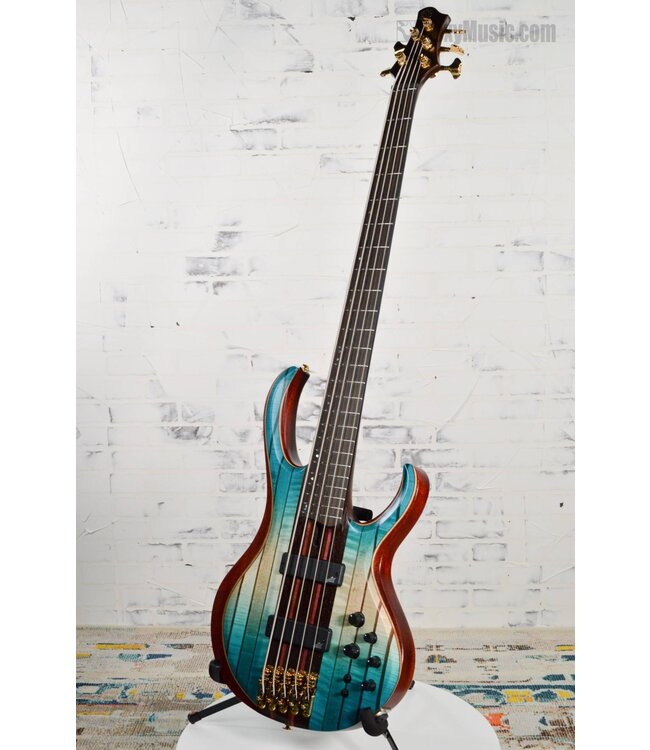 Ibanez BTB1935 5-String Bass Guitar - Caribbean Islet | Roxy Music