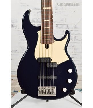 Yamaha BBP35 5-String Pro Series Bass Guitar - Midnight Blue