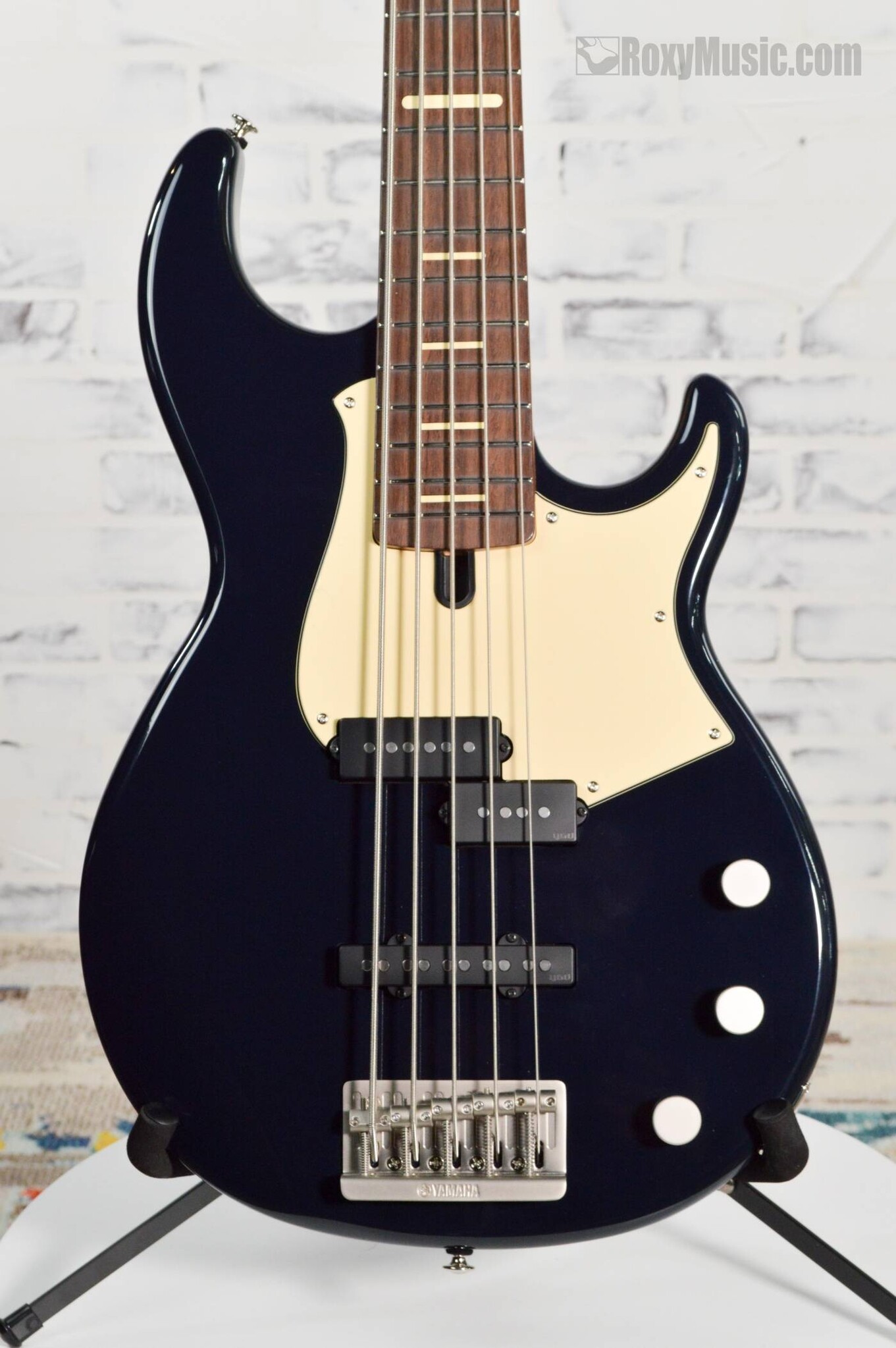 BBP35 5-String Pro Series Bass Guitar - Midnight Blue - Roxy Music