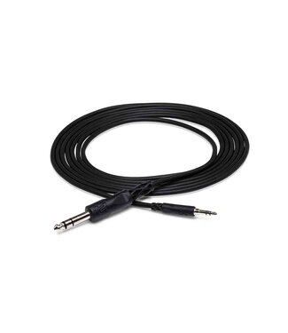 Hosa Hosa 3.5Mm Trs to 1/4" Trs Cable - 10 Foot - CMS110