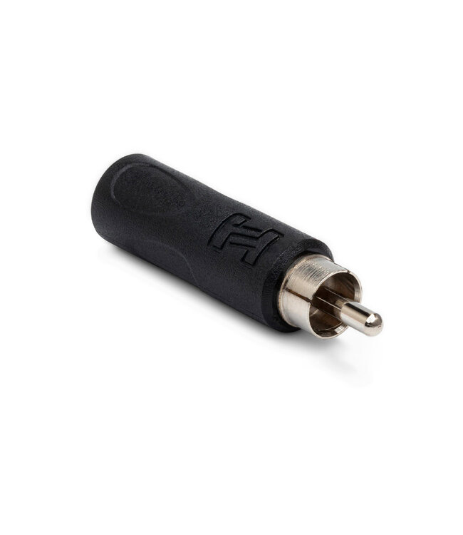 Hosa  1/4" TSF to RCA M Adapter