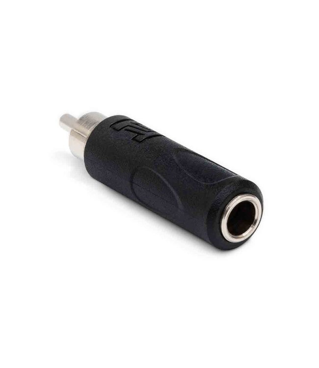Hosa  1/4" TSF to RCA M Adapter