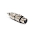 Hosa XLR3F To RCA Adapter