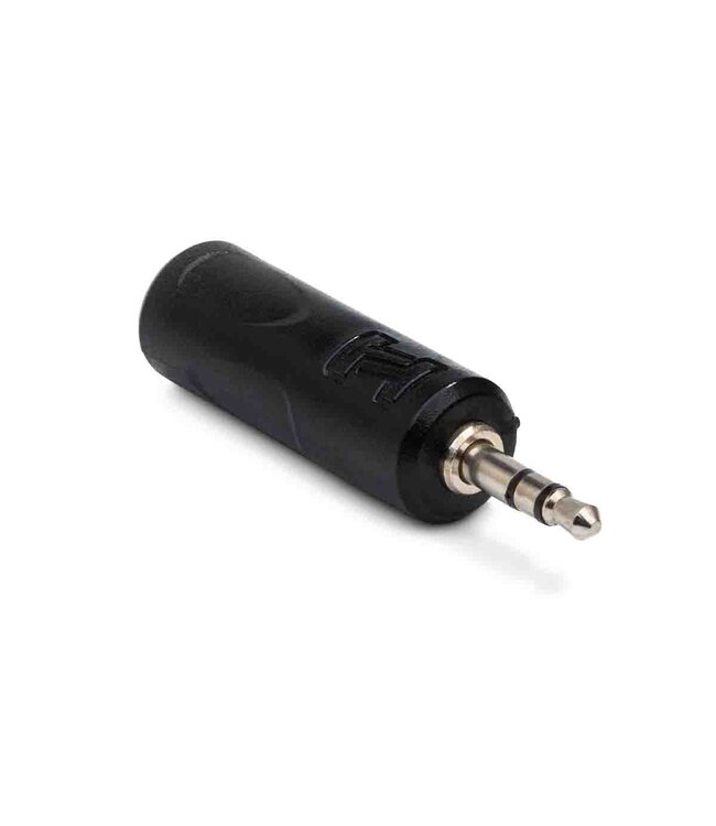 Hosa 1/4" TRSF (Stereo) To 3.5Mm TRSM (Stereo) Adaptor GMP112