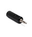 Hosa 1/4" TRSF (Stereo) To 3.5Mm TRSM (Stereo) Adaptor GMP112