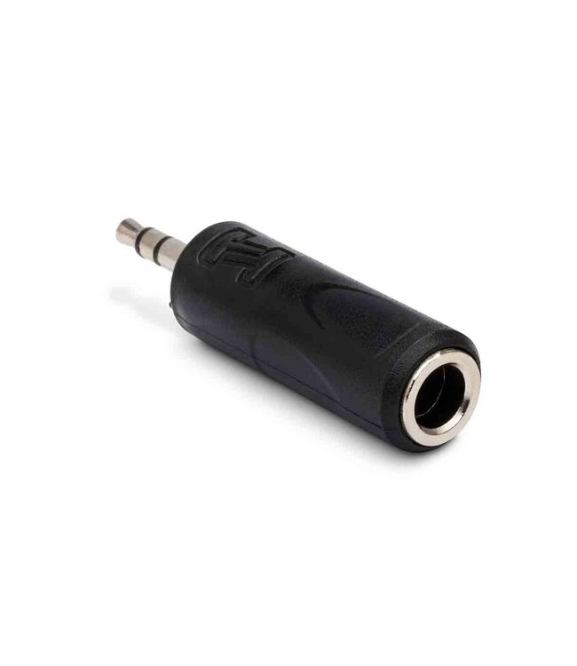 Hosa 1/4" TRSF (Stereo) To 3.5Mm TRSM (Stereo) Adaptor GMP112