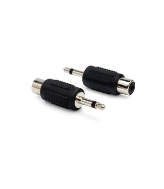 Hosa Hosa RCAF To 3.5Mm TSM Adapters (2 Pack)