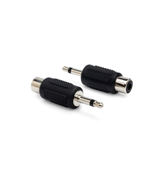 Hosa RCAF To 3.5Mm TSM Adapters (2 Pack)