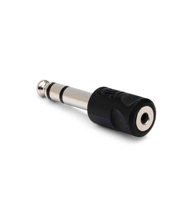 Hosa 3.5MM (Stereo) TRSF To 1/4" (Stereo) TRSM Adaptor - GPM103