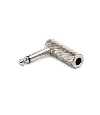 Hosa Hosa 1/4" TS to 1/4" TS Right Angle Adapter - GPP151