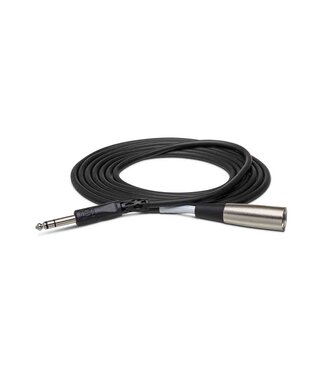 Hosa Hosa Balanced  XLR3M To 1/4" TRSM Cable 5' - STX105M