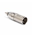 Hosa XLR3 M to RCA Adapter