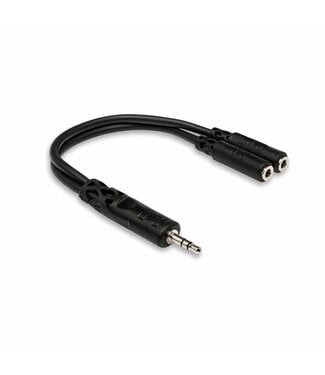 Hosa Hosa 3.5MM TRS M  to 3.5MM TRS F Y Cable