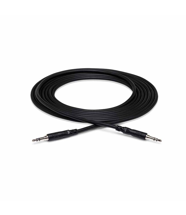 Hosa 3.5MM TRS to 3.5MM TRS Stereo Interconnect Cable - CMM115