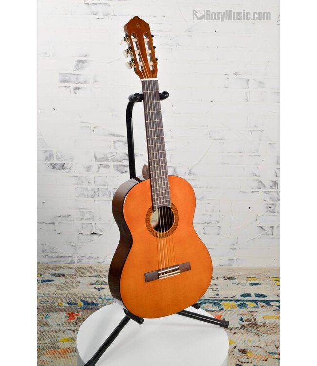 Yamaha CGS102A 1/2 Size Nylon Natural Classical Guitar