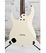 USED IBANEZ HIGH PERFORMANCE RG431 WHITE FLAT ELECTRIC GUITAR