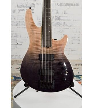 SCHECTER USED SCHECTER SLS ELITE 4 BLACK FADE BURST BASS GUITAR