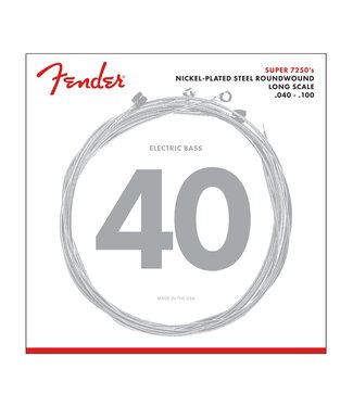 Fender FENDER LIGHT NPS LONG SCALE BASS STRINGS 40-100