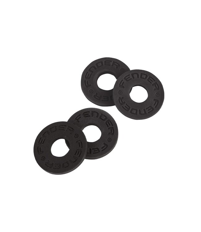 Fender Strap Blocks Strap Locking System (set of 4) - Black