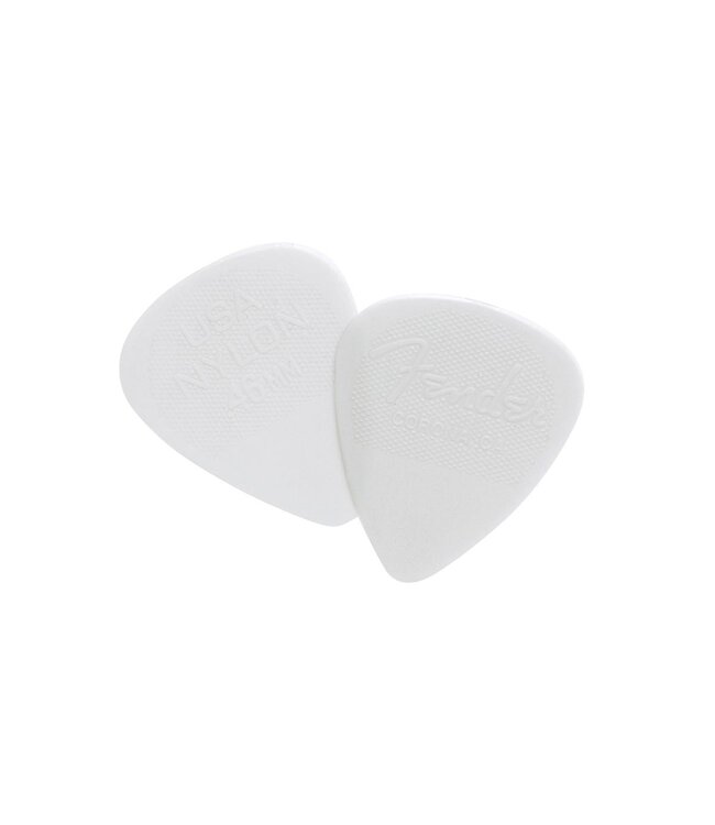 FENDER NYLON 351 SHAPE GUITAR PICKS (12 PACKS)