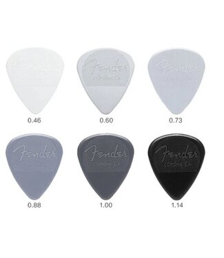 Fender FENDER NYLON 351 SHAPE GUITAR PICKS (12 PACKS)