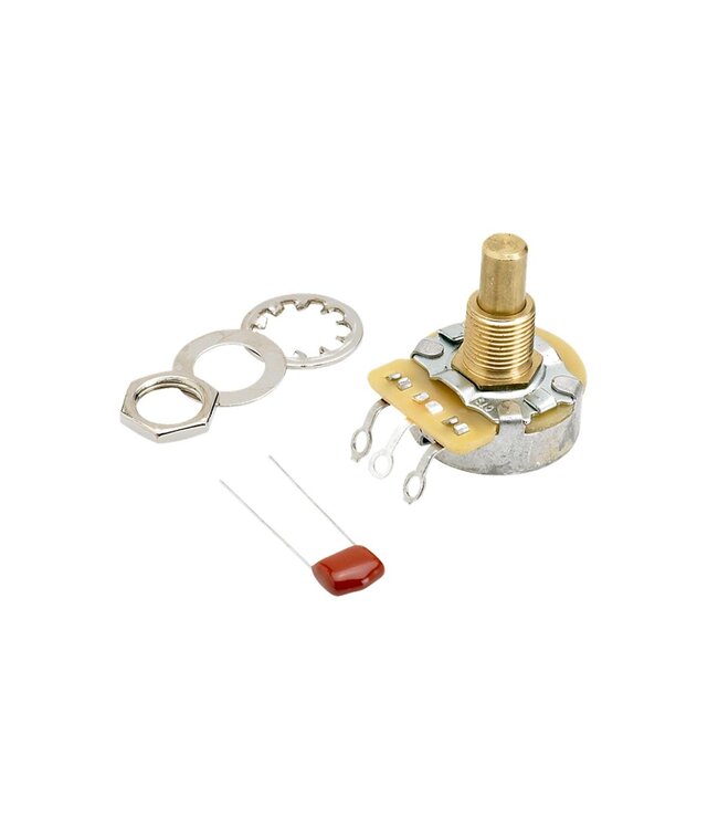 Fender 500K Solid Shaft Potentiometer (Volume Or Tone)