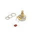 Fender Fender 500K Solid Shaft Potentiometer (Volume Or Tone)