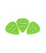 Fender Fender Glow in the Dark 351 Shape Assorted Sizes Picks (12 Pack)