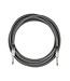 Fender Ombre Instrument Cable - 10-Foot Silver Smoke