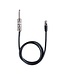 Shure Shure WA302 1/4-inch to TA4F Instrument Cable for Wireless Bodypack Transmitter
