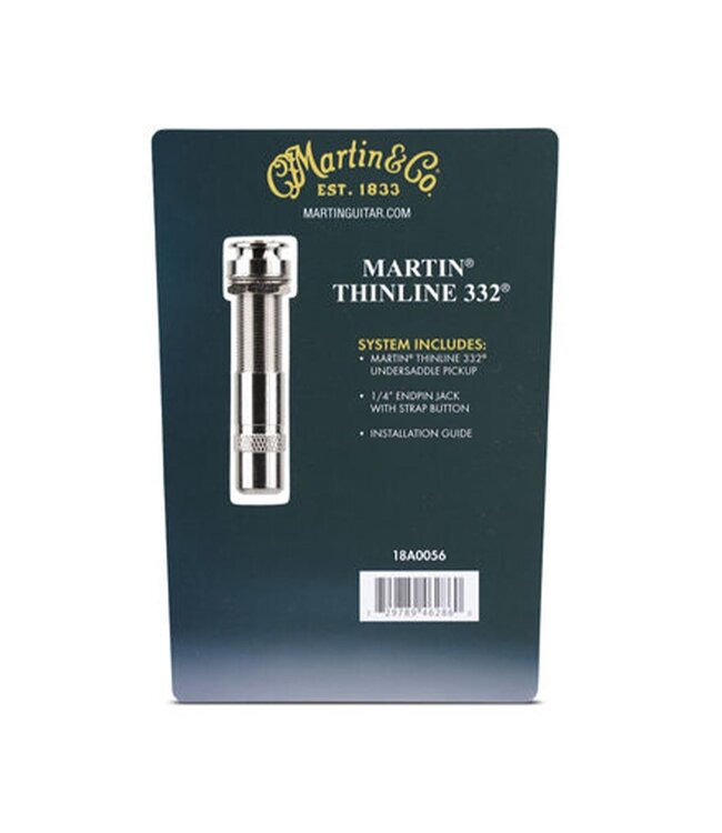 MARTIN 2ND GENERATION THINLINE 332 ACOUSTIC GUITAR PICKUP Roxy Music