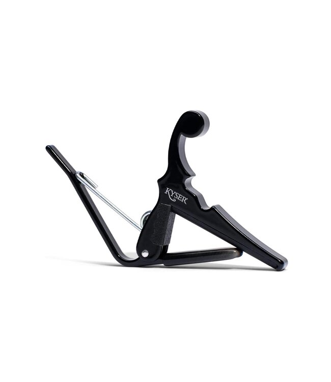 Kyser Quick-Change Banjo, Mandolin, And Ukulele Capo - Black