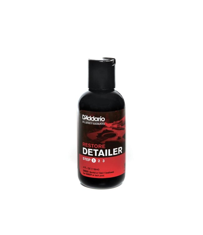 D'Addario Restore Deep Cleaning Polishing Cream - Step 1