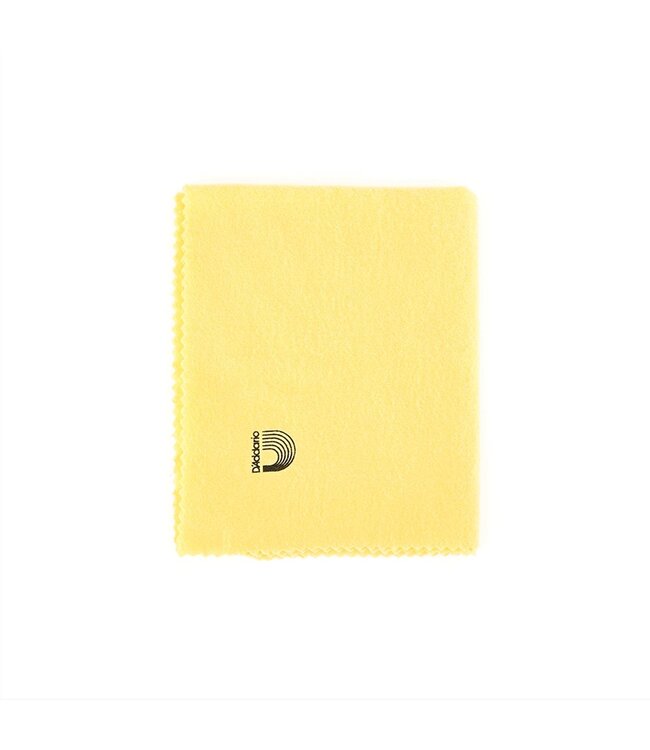 D'Addario PWPC2 Untreated Guitar Polish Cloth