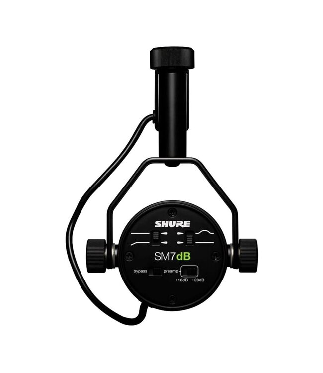 Shure SM7dB Active Dynamic Microphone