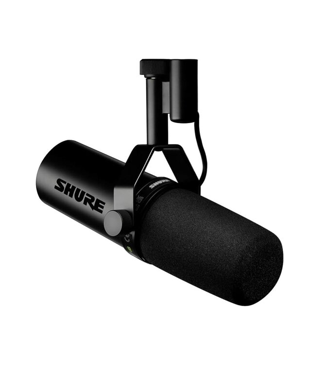 Shure SM7dB Active Dynamic Microphone