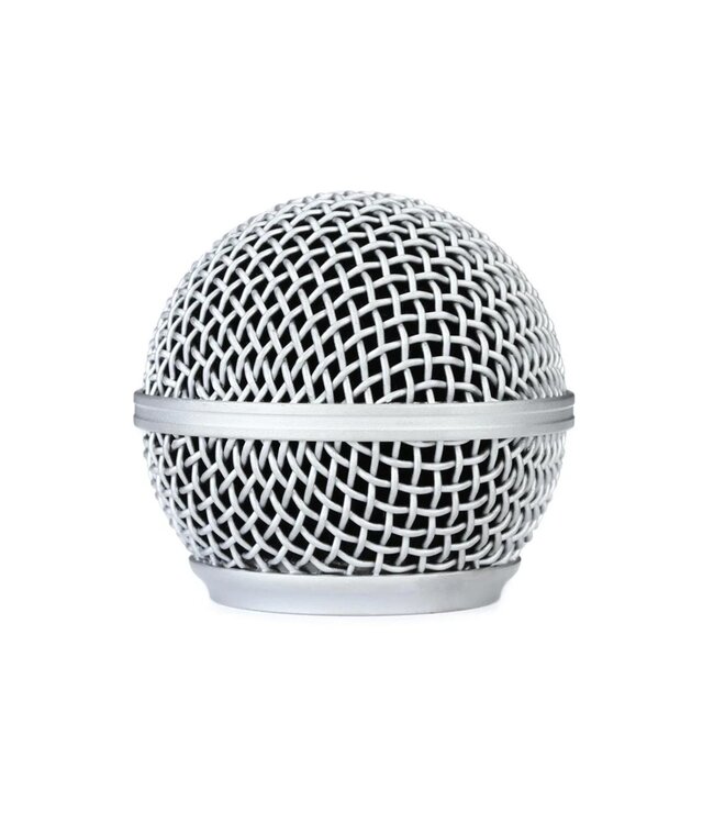 On-Stage SP58S Steel Mesh Microphone Grill - Silver