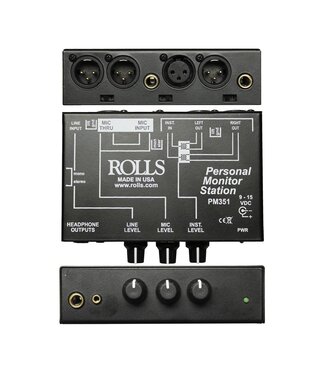 Rolls Rolls PM351 Personal Monitor System