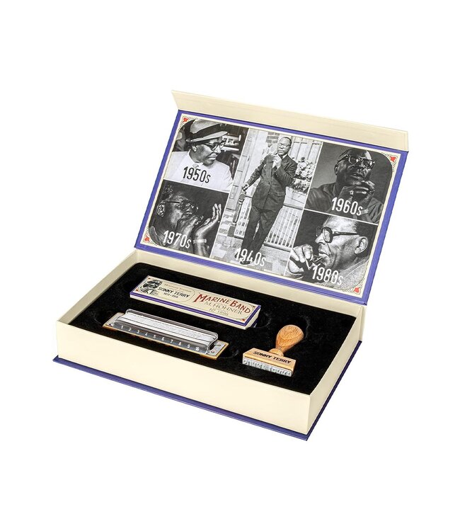 HOHNER SONNY TERRY HERITAGE EDITION HARMONICA - KEY OF C