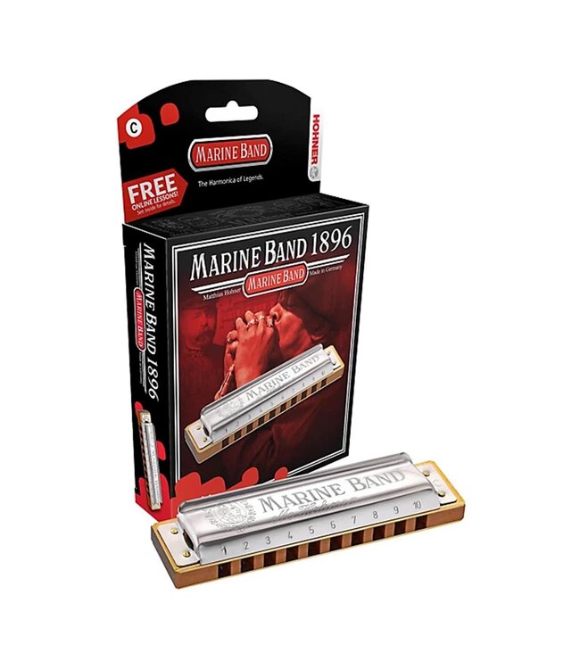 Hohner Marine Band Harmonicas