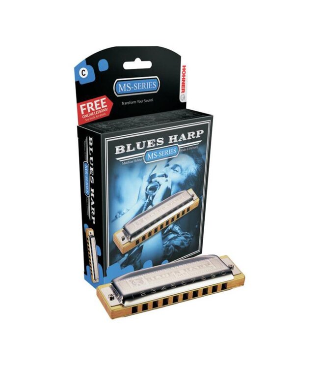 Hohner Blues Harp Harmonicas