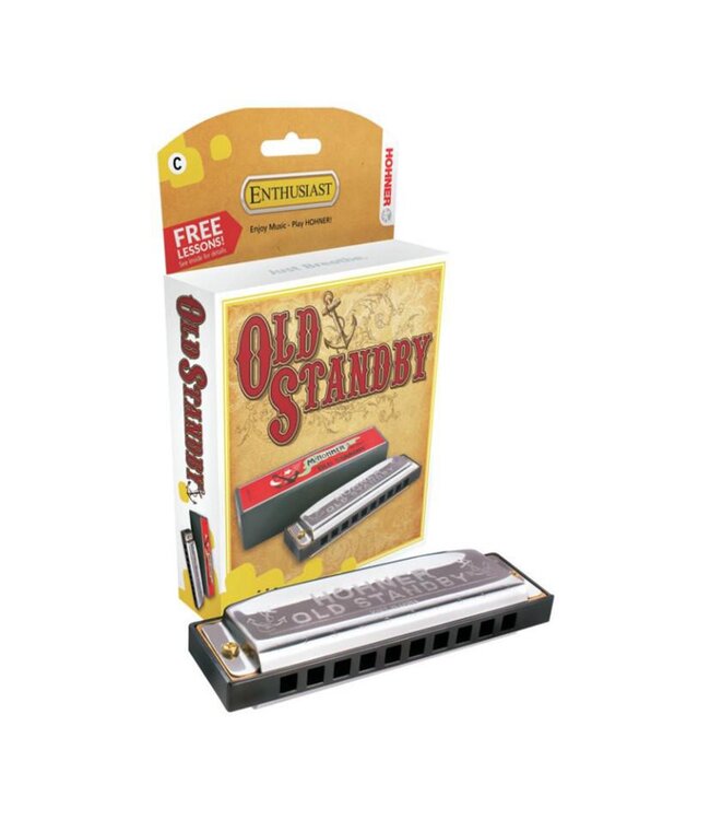 Old Standby Harmonicas