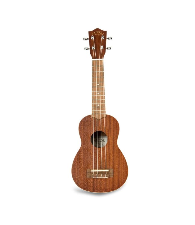 LANIKAI MAHOGANY SOPRANO UKULELE WITH GIGBAG Roxy Music