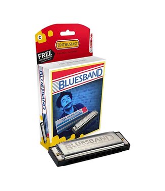Hohner Hohner Blues Band Harmonica : Key of C