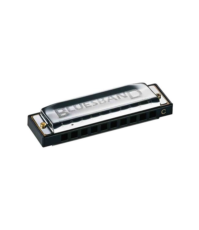 Hohner Blues Band Harmonica : Key of C