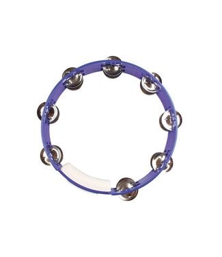 Rhythm Tech Rhythm Tech 10" Double Tambourine - Blue