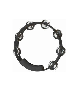 Rhythm Tech Rhythm Tech 8" Single Row Tambourine - Black