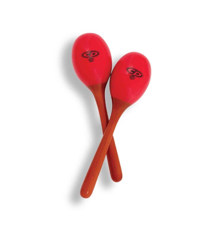 LATIN PERCUSSION WOOD MARACAS